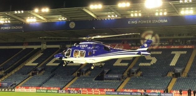 航空专家：莱斯特空难可能因尾部侧旋翼故障