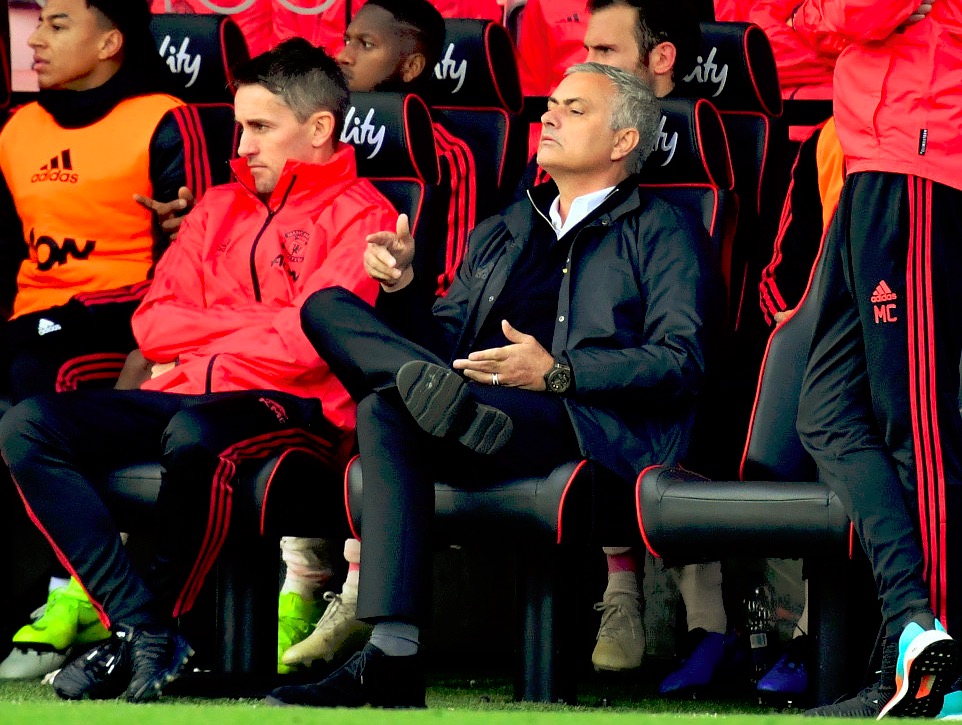 穆里尼奥：我半场时说自己很走运，否则我们就被打5-2了