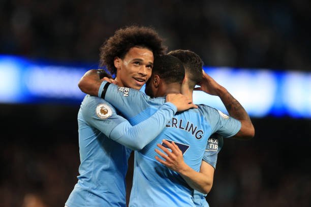 萨内：很幸运在比赛快结束时取得进球