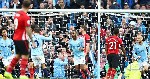 斯特林：喜欢听球迷唱曼城是榜首，要让他们一直唱下去