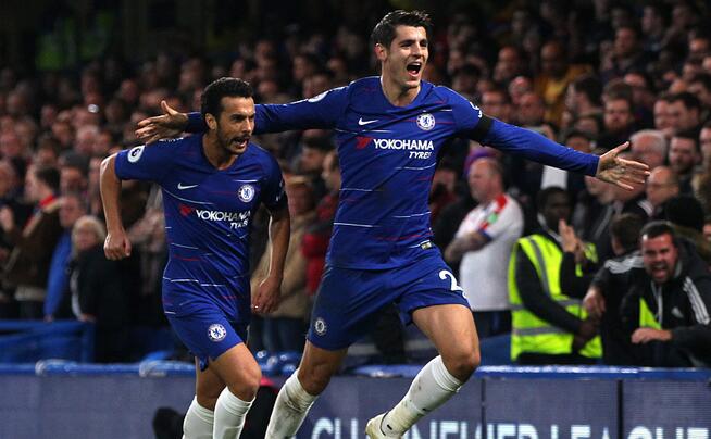 莫拉塔梅开二度佩德罗传射建功，<a href=https://www.310bf.com/tags-%E5%88%87%E5%B0%94%E8%A5%BF-0.html target=_blank class=infotextkey>切尔西</a>3-1水晶宫