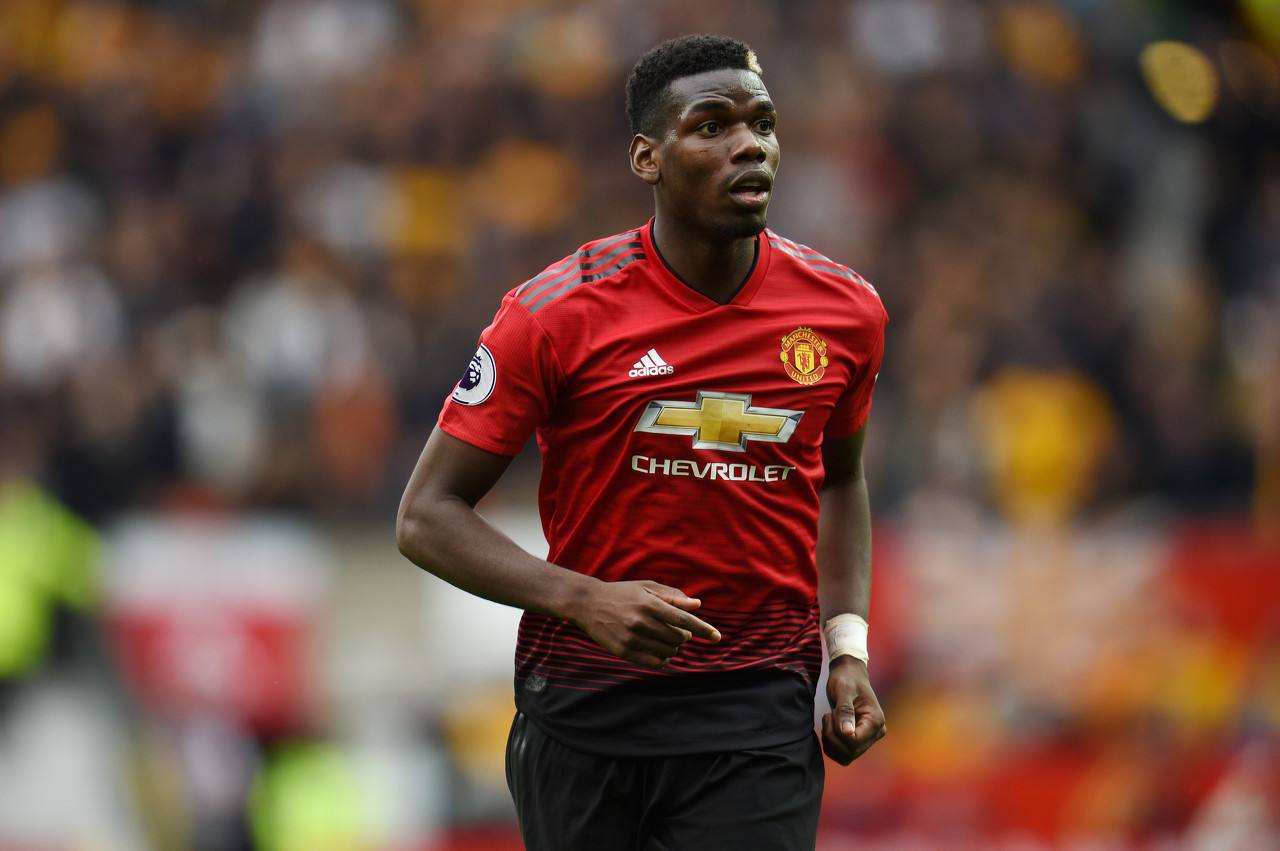 古利特：博格巴在法国队表现最棒，身边都是小个球员