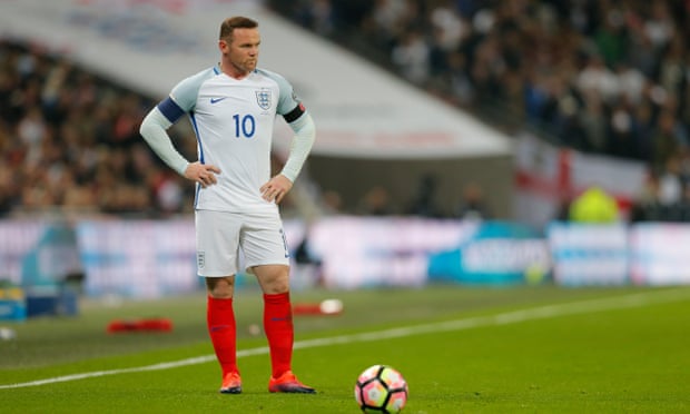 卫报：索斯盖特仍在考虑让鲁尼穿几号球衣