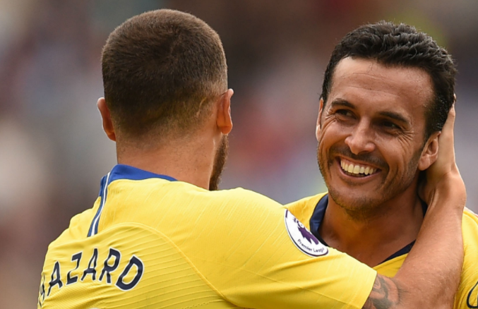 佩德罗：阿扎尔是当之无愧的头牌，但莫拉塔也很棒