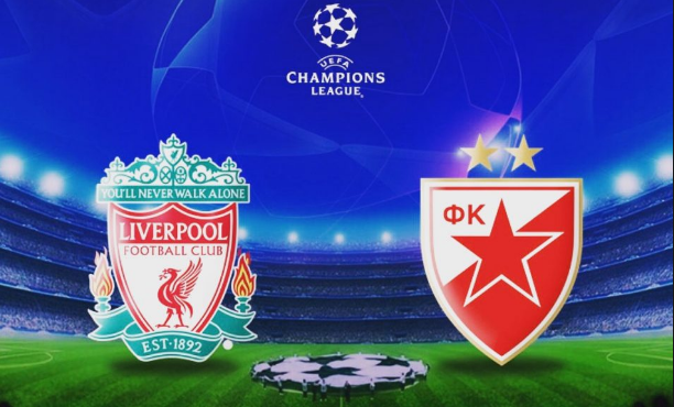 利物浦vs红星：斯图里奇先发中锋，菲尔米诺替补