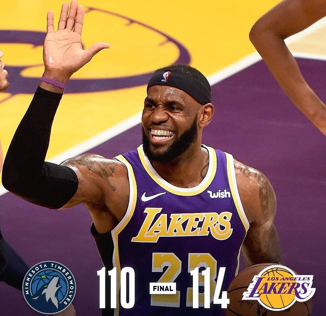 NBA官方发布今日比赛获胜球队图集