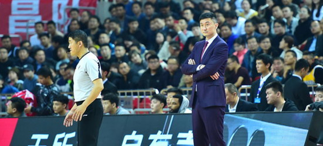 杜锋：感谢现场球迷支持，八一队今年的表现不错