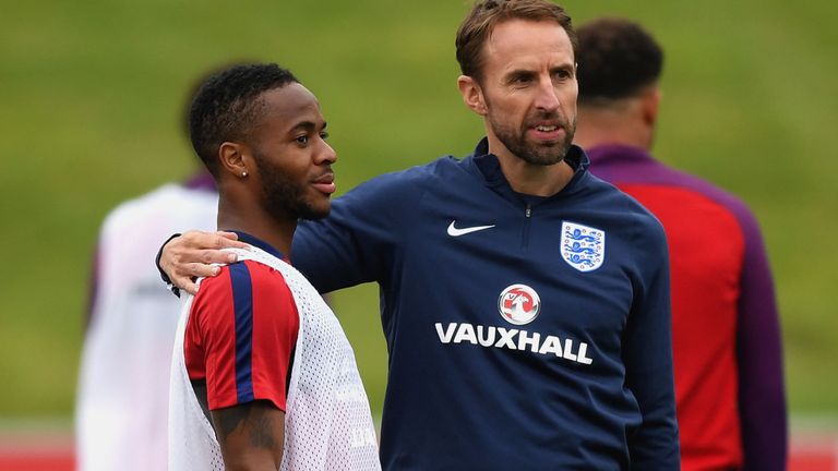 索斯盖特：破除心魔的斯特林能够继续上佳表现