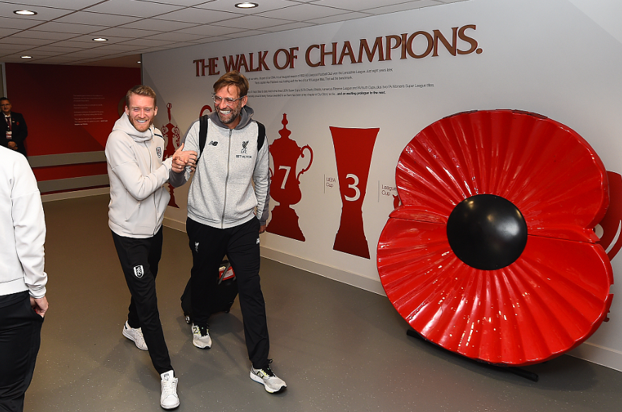 克洛普：首发只能上11人，所以亨德森凯塔替补