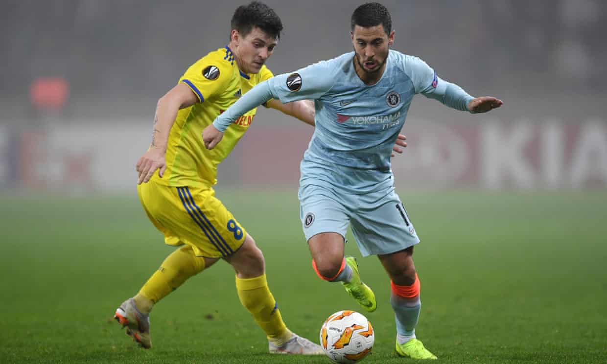 阿扎尔：我年龄越来越大了，感受到了身体上的磨损