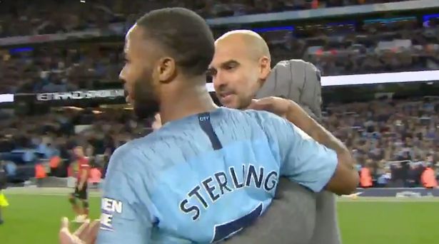 瓜帅谈斯特林马塔争执：他脚上的动作可以避免