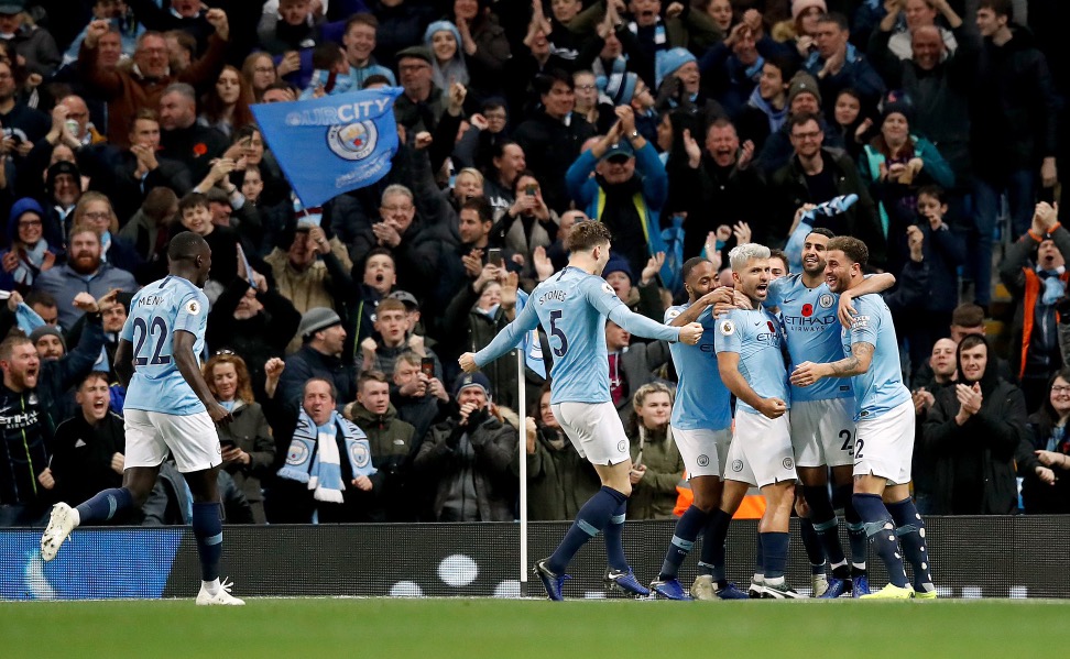 为传控代言，京多安进球前曼城组织了44脚传球