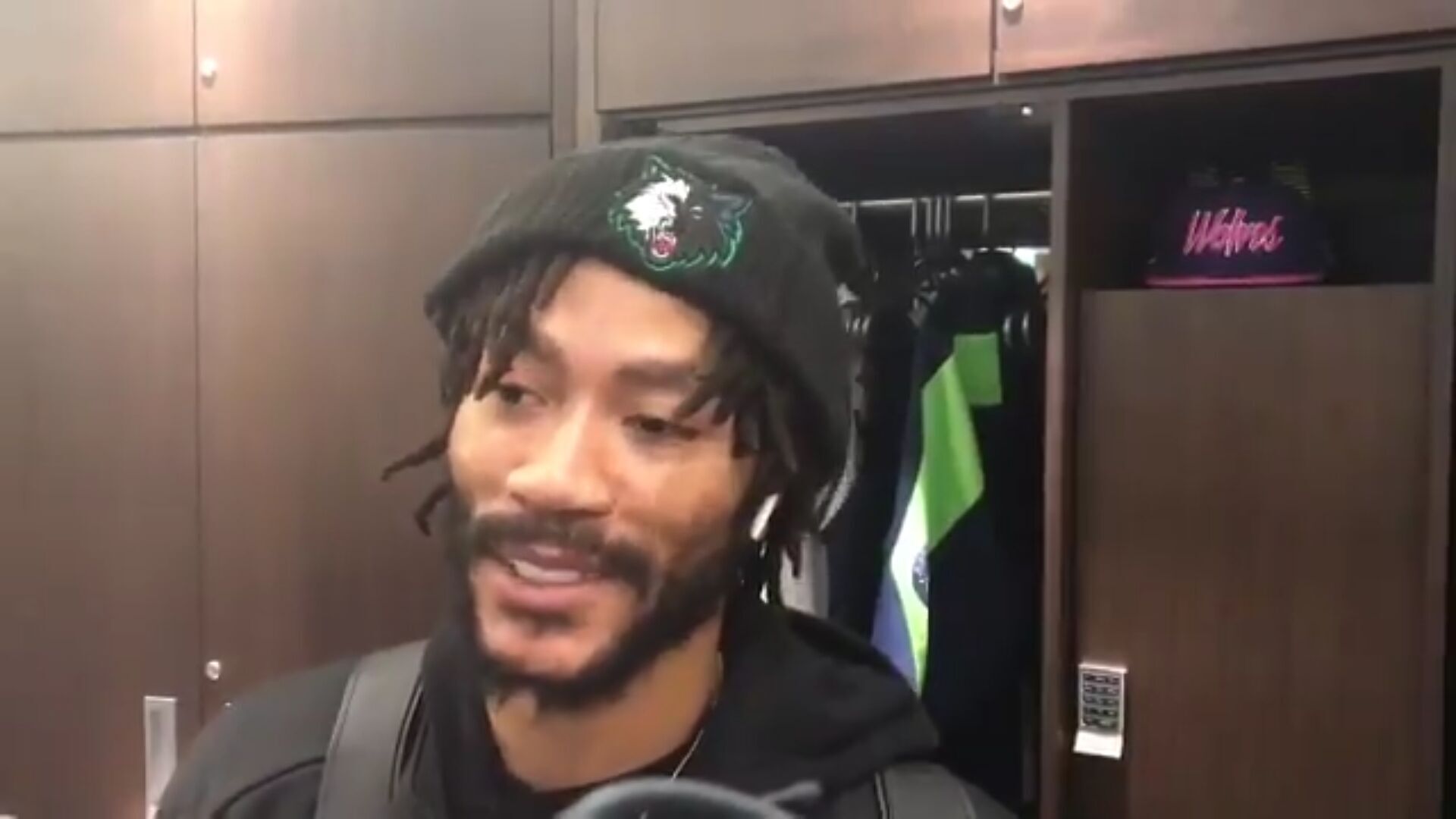 罗斯:现在NBA没人认真防守,因为不能碰任何人