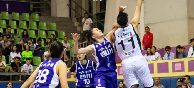 WCBA：黄思静、李月汝合砍45+28，广东队豪取11连胜