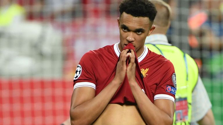 阿诺德：一直为利物浦效力将是我的梦想