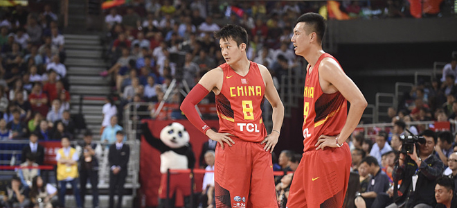 翟晓川：中国男篮9号球员前来报到