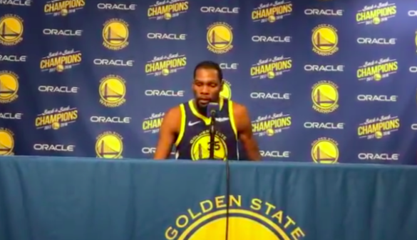 KD:我仍然投丢了17个球,好几个都是应该进的
