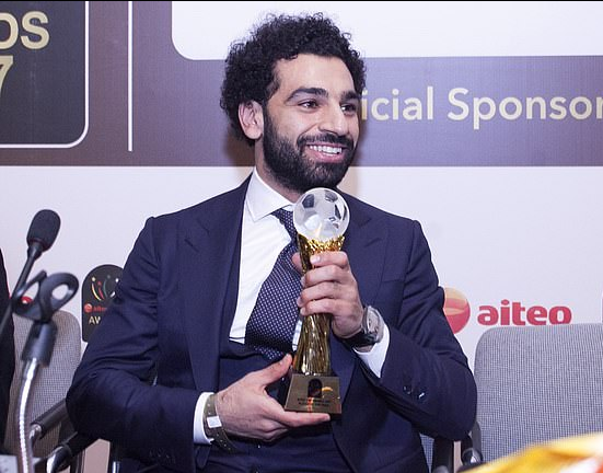 非洲足球先生候选名单公布，萨拉赫在列伊哈洛入选