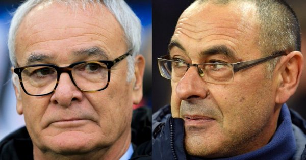 萨里：20年前我常去围观拉涅利训练，不过我想赢他