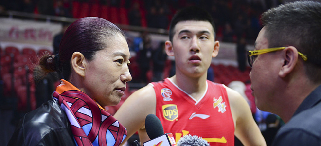 八一女篮赢对手85分！付豪：这也没啥意思