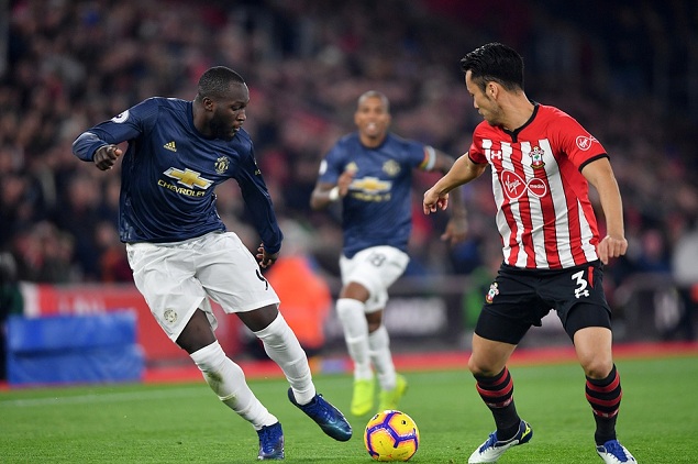 卢卡库埃雷拉破门拉什福德两传，曼联客场2-2南安普顿