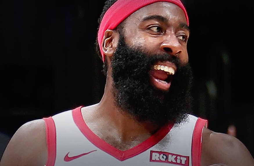 NBA前七周数据榜:哈登、洛瑞别离蝉联得分王、助攻王