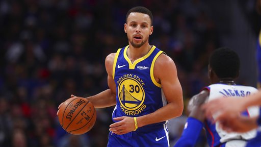 库里第11次单节幼我得分领先对手全队,近5个赛季NBA第一