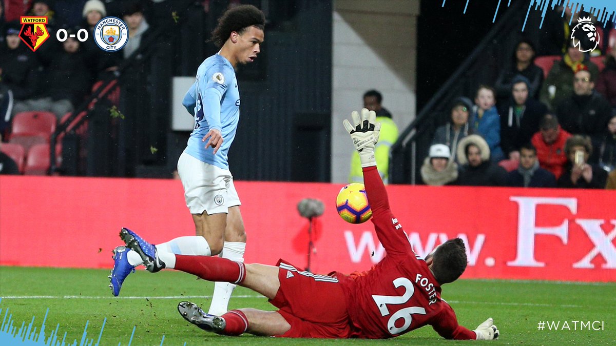 GIF：马赫雷斯助攻萨内破门，曼城打破僵局