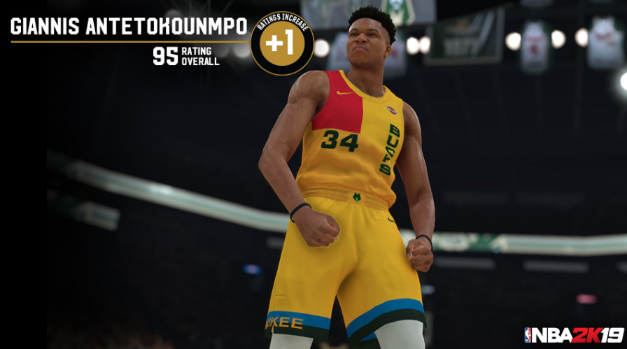 2K更新球员能力值:武切维奇升至86,巴特勒跌到89
