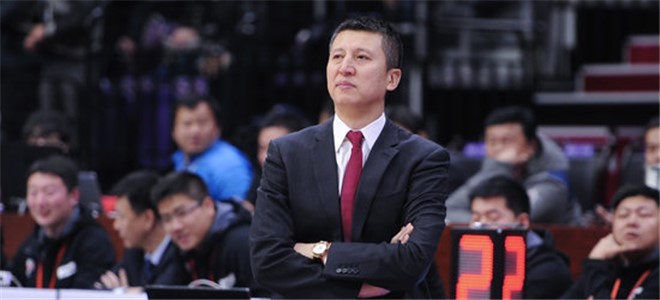 郭士强：本场比赛防守致胜，李晓旭带伤作战很顽强