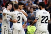 国王杯：阿森西奥伊斯科各两球，皇马两回合10-1晋级