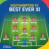 现役前南安普顿球员最强11人：利物浦5人、热刺3人