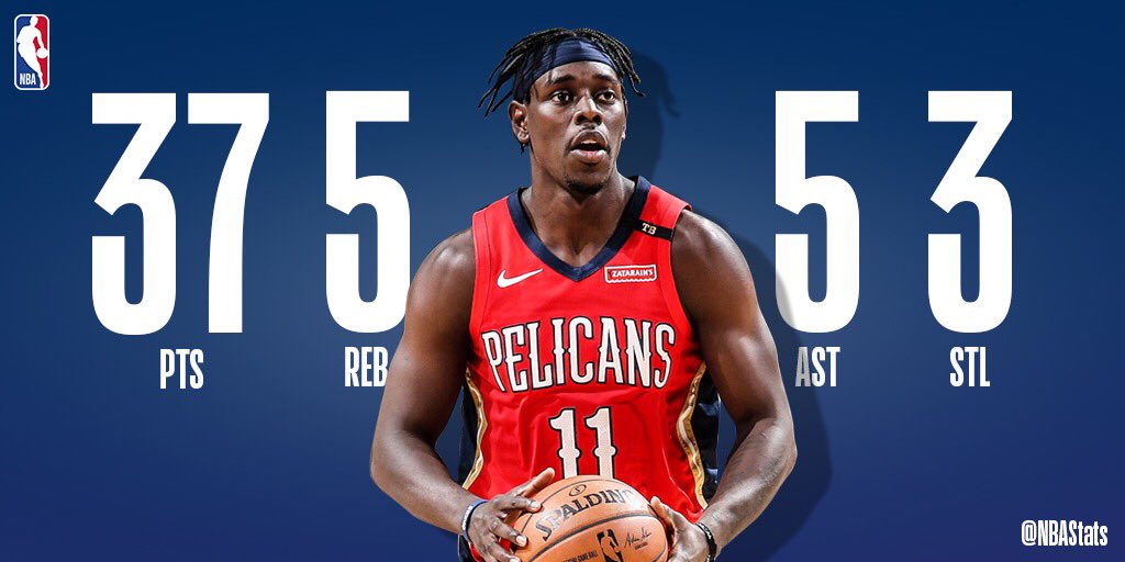NBA官方评选今日最佳数据:霍勒迪37 5 5当选