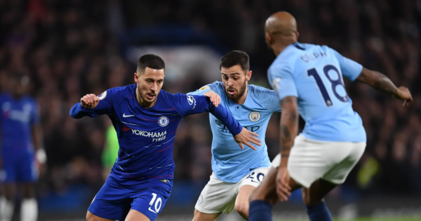 阿扎尔：赢曼城很开心，现在要关注接下来的比赛了