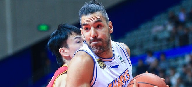 弗雷戴特41+6，上海胜浙江