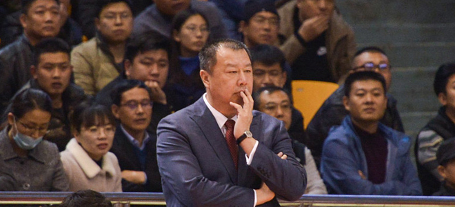 吴庆龙：等调整好外援，我们一定能打回来