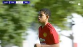 江山代有才人出，曼联14岁小将成青年欧冠最年轻球员