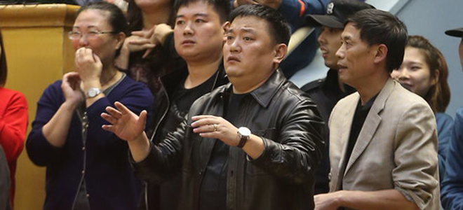 广厦投资人违规入场指责裁判，禁赛两场、罚款10万