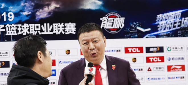 王建军大赞广州队新主场：非常漂亮，NBA级别