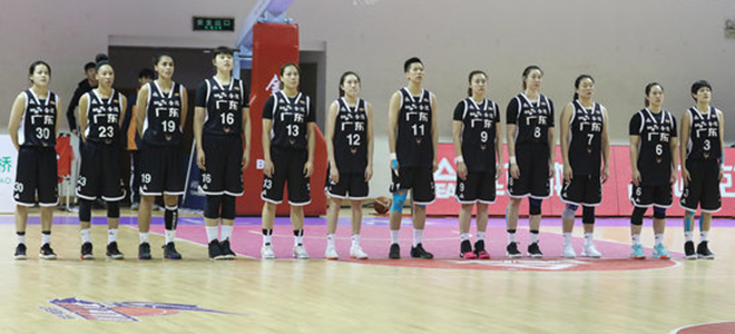 WCBA综述：李月汝26+12，广东女篮继续全胜领跑