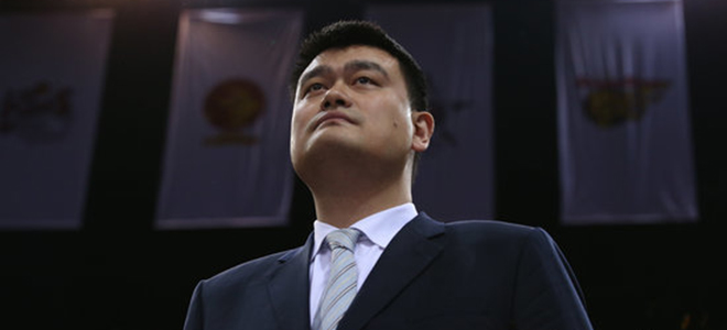 姚明获改革先锋称号，受中共中央、国务院表彰