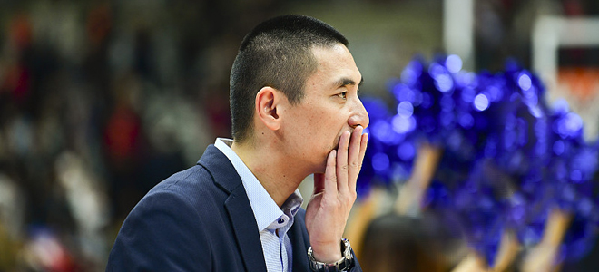 王哲林发动图泄主帅战术：在我画得圈里黄叟