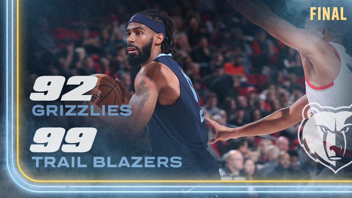 状态不佳！灰熊5人替补全场仅得14分