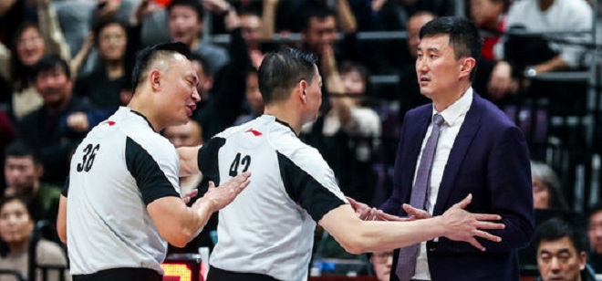 杜锋：大家拼得非常不错，可能还是输在犯规这一块