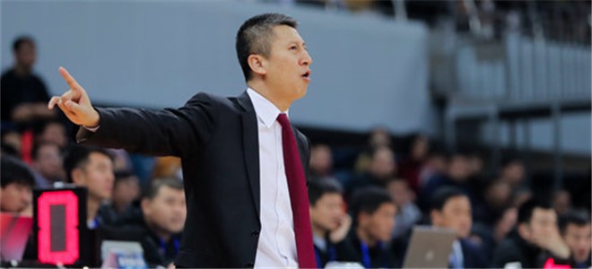 郭士强：领先后队员出现松懈，半程亚军超预期