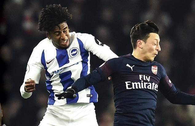 利希施泰纳送礼奥巴梅扬破门，<a href=https://www.310bf.com/tags-%E9%98%BF%E6%A3%AE%E7%BA%B3-0.html target=_blank class=infotextkey>阿森纳</a>客场1-1布莱顿