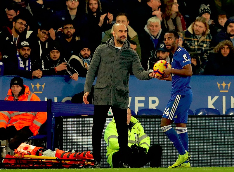 瓜帅：伤愈复出的球员很难创造很多机会