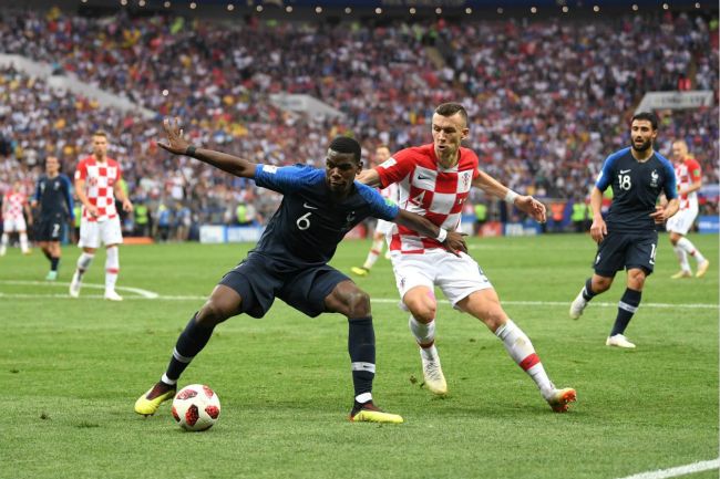 博格巴专访：世界杯决赛进球让我印象深刻，很想念父亲