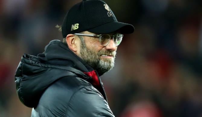 克洛普：9分领跑？与曼城比赛后可能就剩4分了