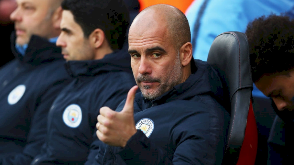 瓜迪奥拉：津琴科失误后的回应很漂亮，他是全场最佳